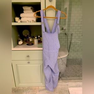 Lily ashwell light blue jumpsuit